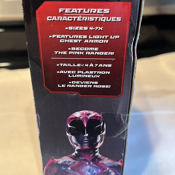 Power Rangers ranger dress up - Picture 7 of 8